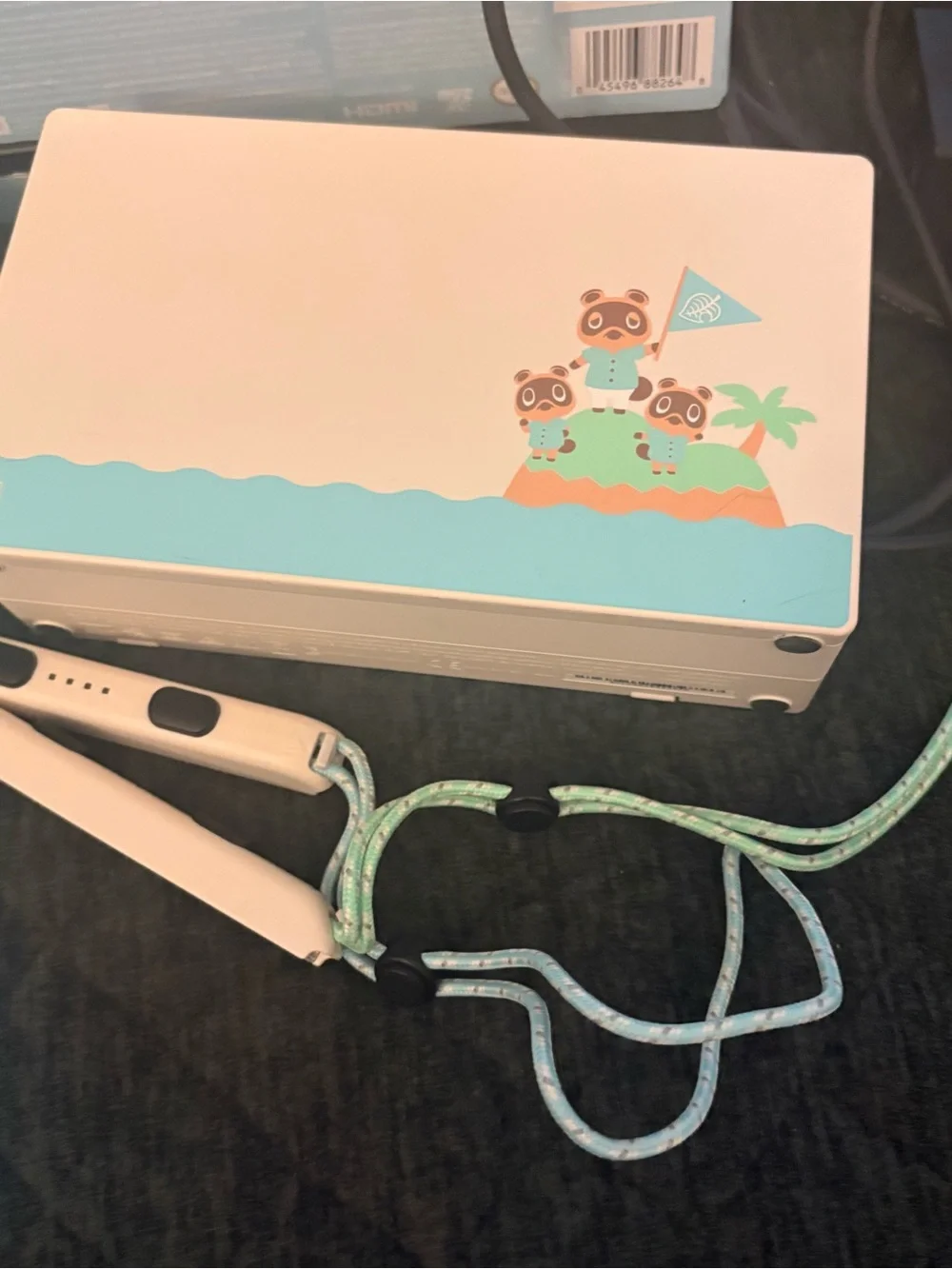 Nintendo Switch Animal Crossing Special Edition Console Bundle